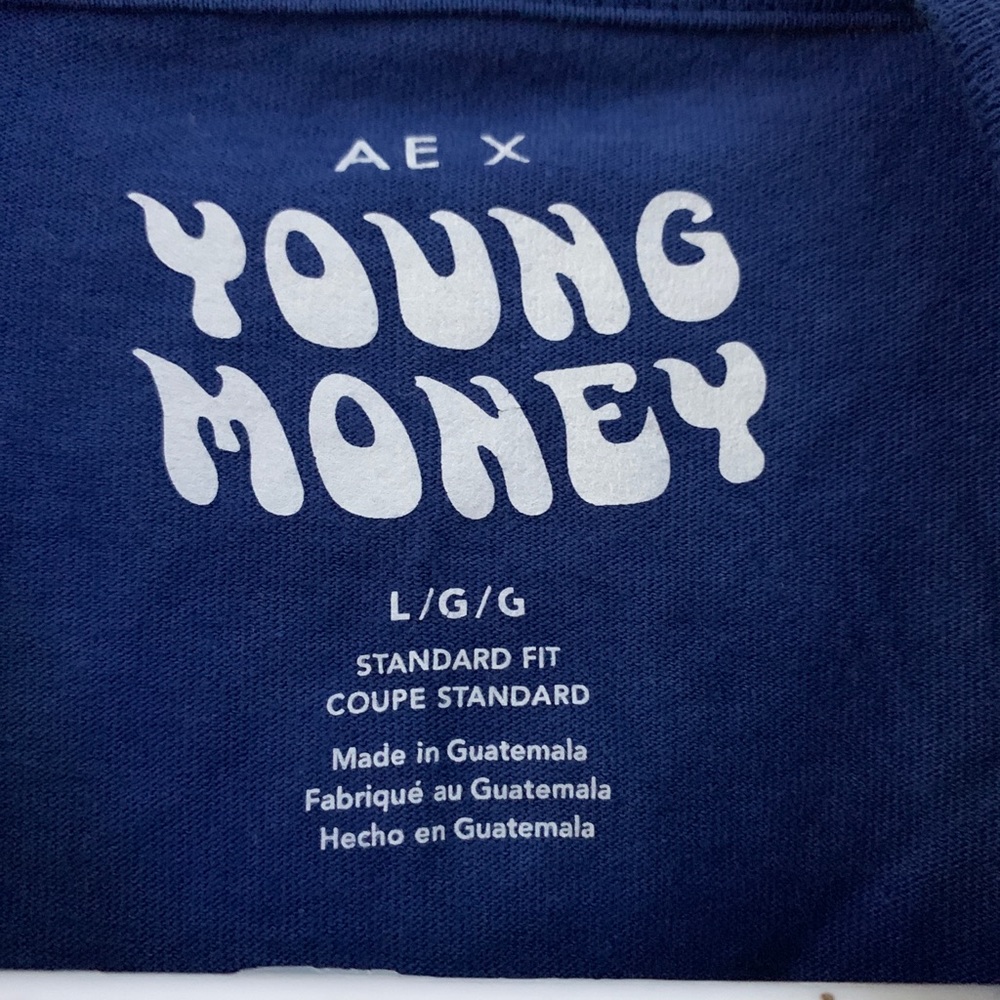 American Eagle X Young Money long sleeve tie-dye - Picture 3 of 3